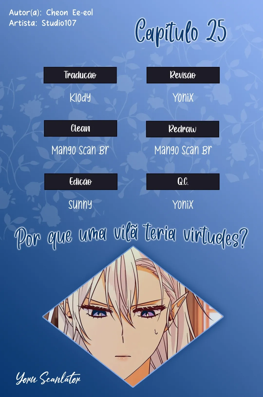 Por Que uma Vilã Teria Virtudes? Capítulo 25 Página 1