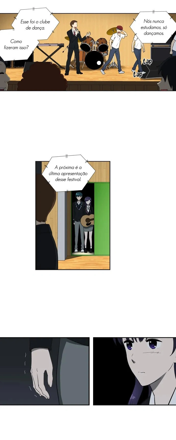 Orange Marmalade Capítulo 119 Página 11