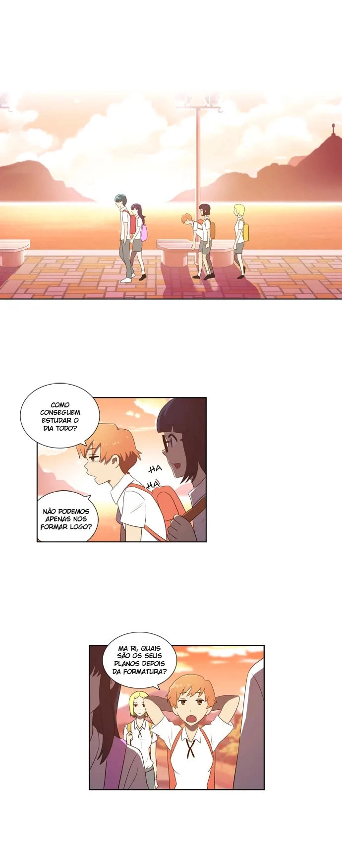 Orange Marmalade Capítulo 119 Página 38