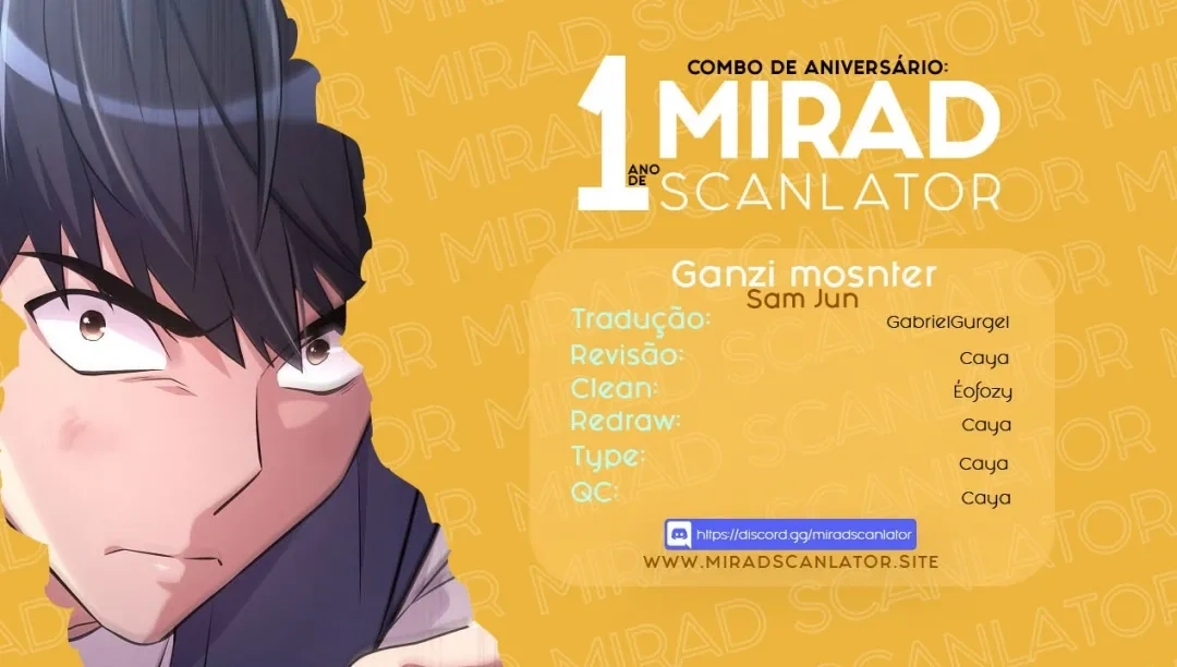 Monstro Ganzi Capítulo 14 Página 1