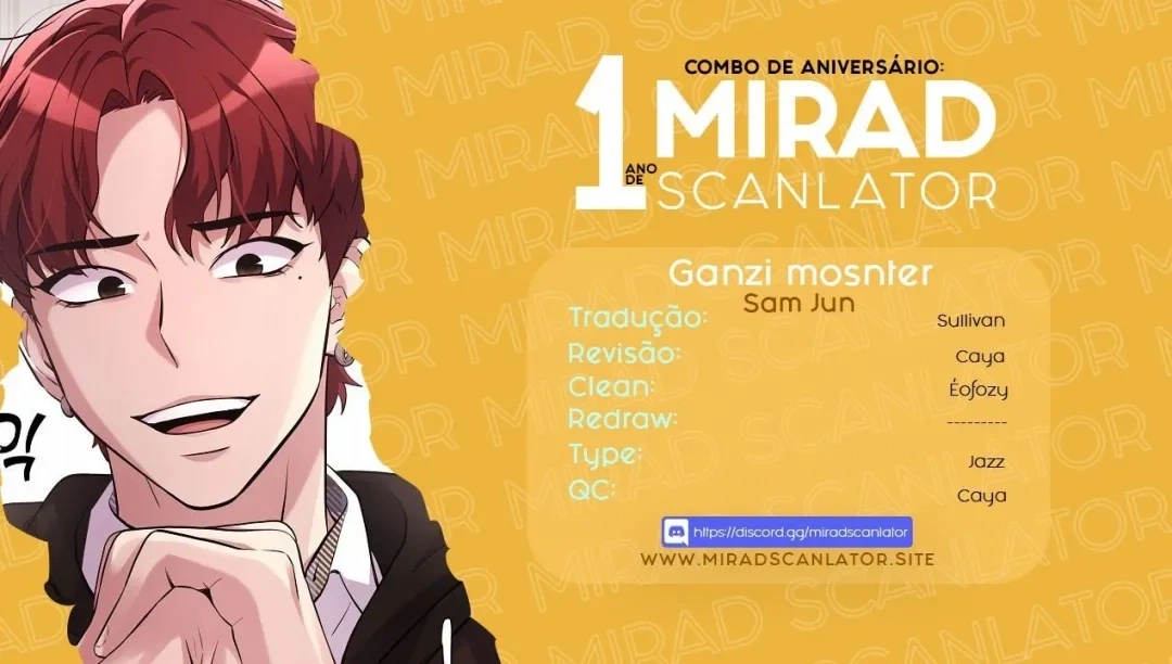 Monstro Ganzi Capítulo 15 Página 1