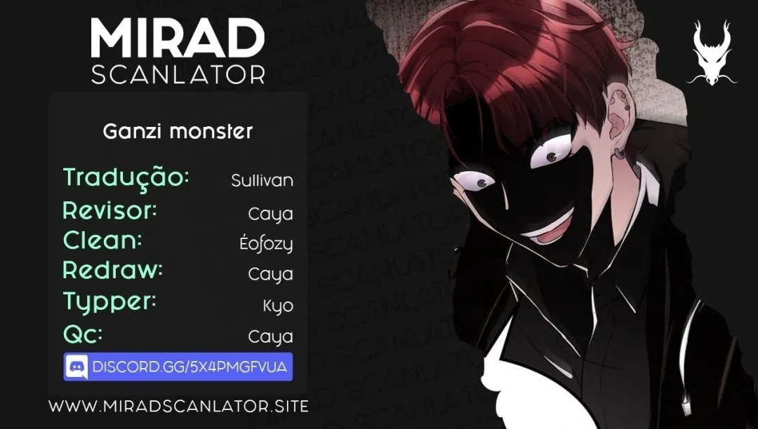 Monstro Ganzi Capítulo 17 Página 1