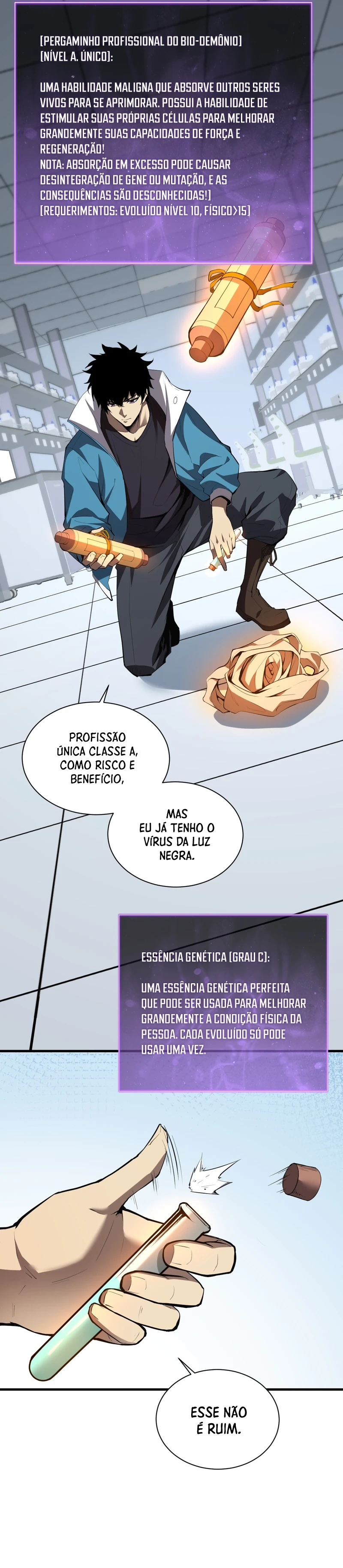 Apocalipse Viral: Eu Sou o Rei dos Vírus Capítulo 15 Página 2