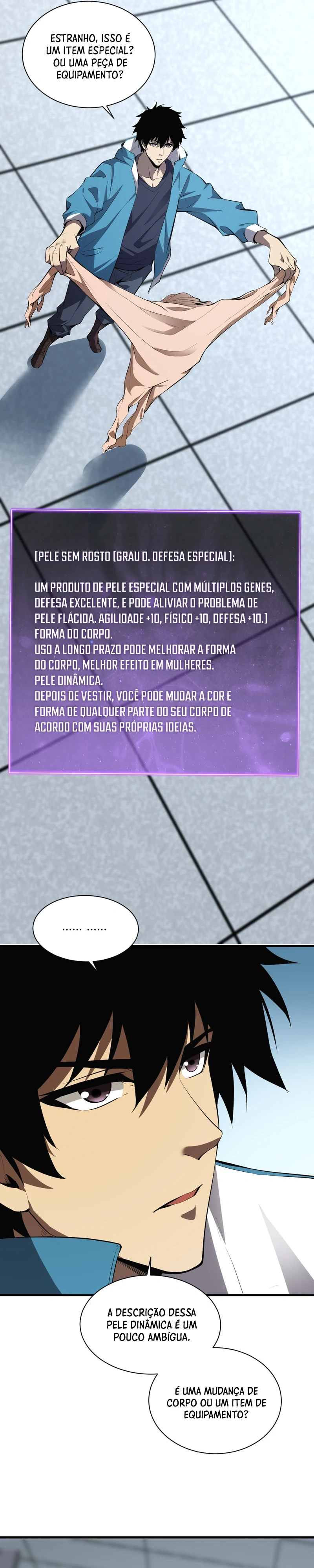 Apocalipse Viral: Eu Sou o Rei dos Vírus Capítulo 15 Página 4