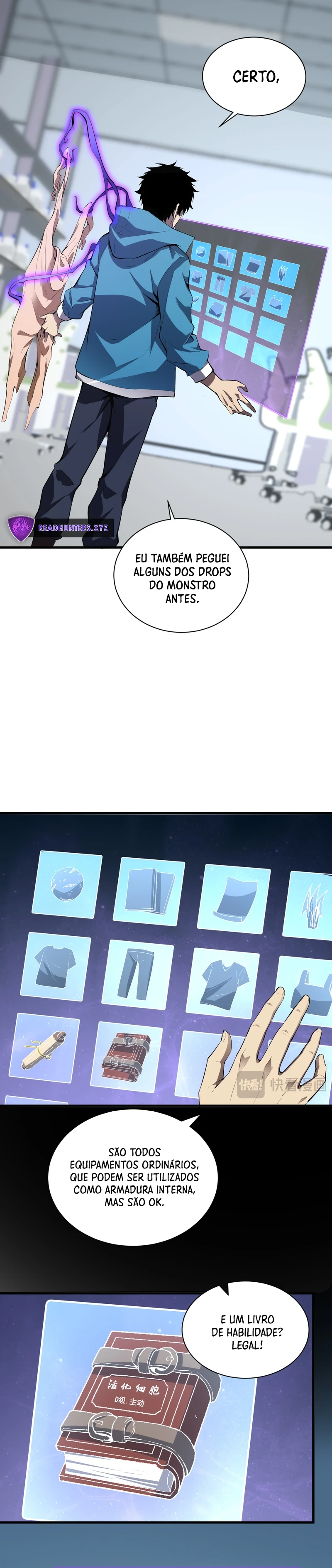 Apocalipse Viral: Eu Sou o Rei dos Vírus Capítulo 15 Página 5