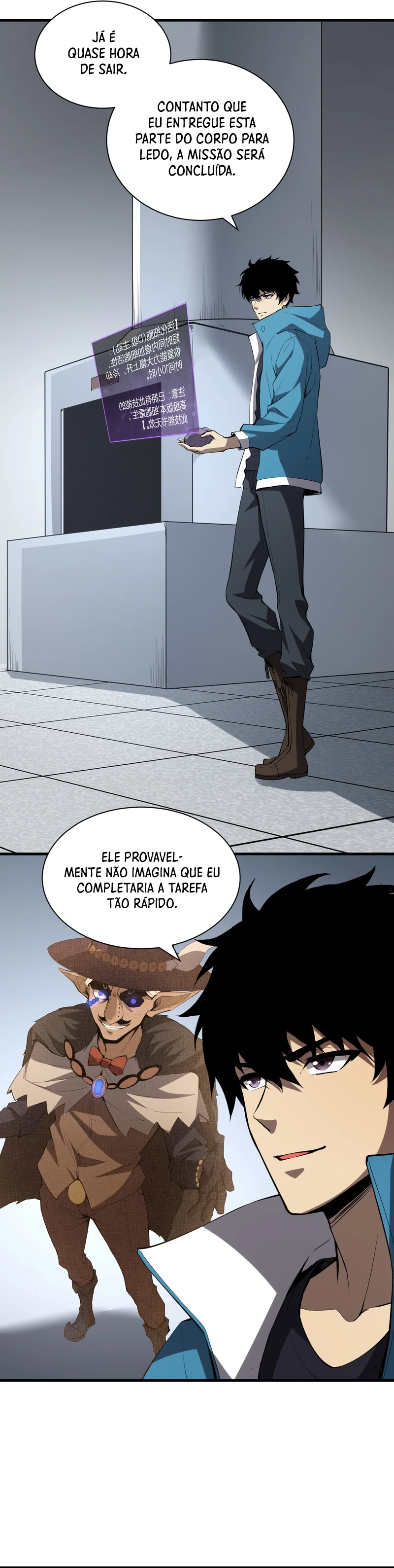 Apocalipse Viral: Eu Sou o Rei dos Vírus Capítulo 15 Página 7