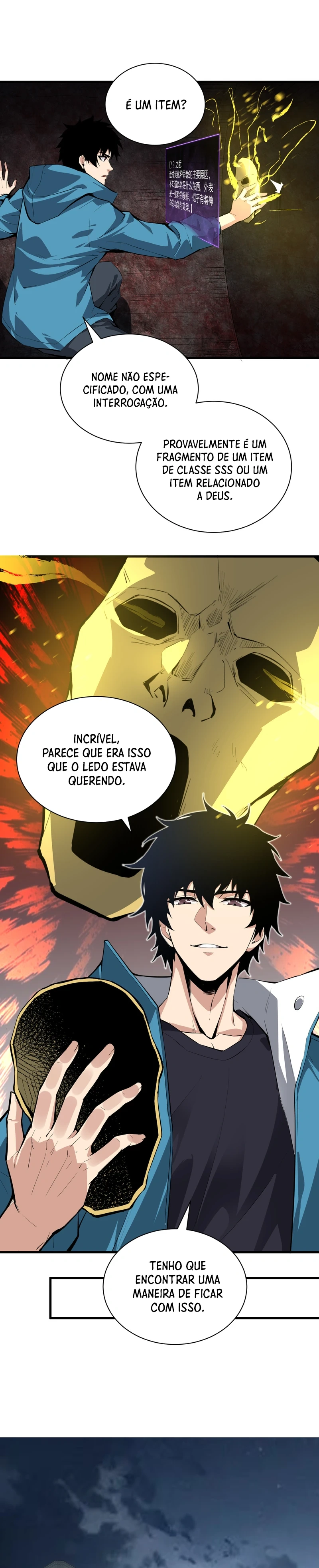 Apocalipse Viral: Eu Sou o Rei dos Vírus Capítulo 15 Página 16