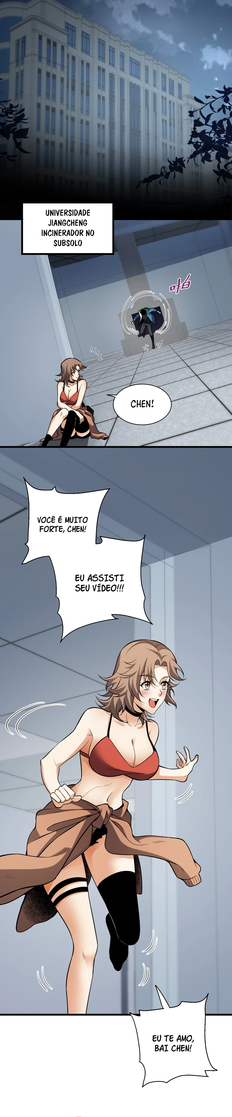 Apocalipse Viral: Eu Sou o Rei dos Vírus Capítulo 15 Página 17