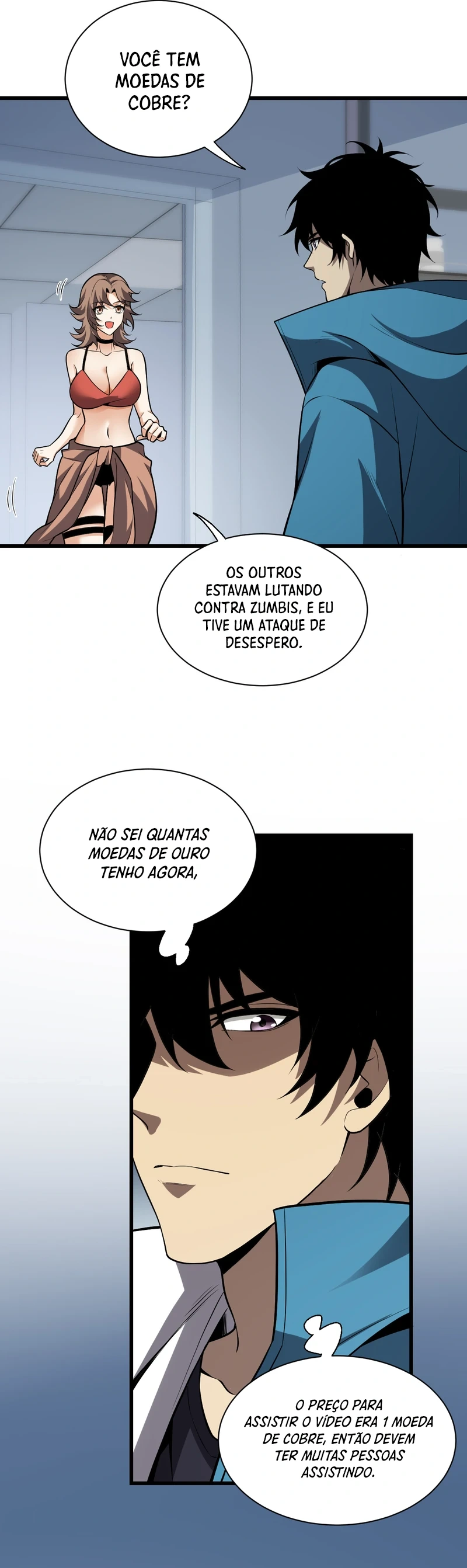 Apocalipse Viral: Eu Sou o Rei dos Vírus Capítulo 15 Página 18