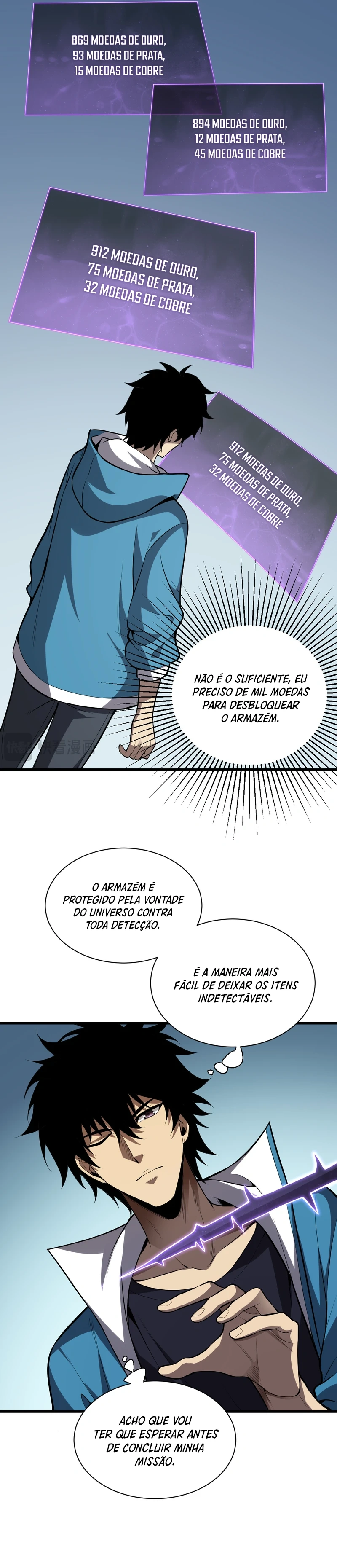 Apocalipse Viral: Eu Sou o Rei dos Vírus Capítulo 15 Página 19