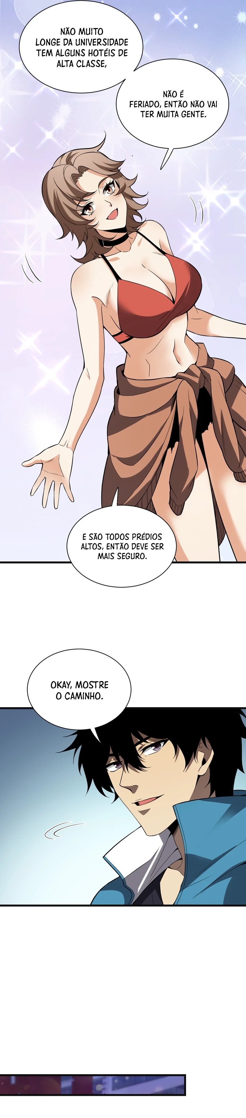 Apocalipse Viral: Eu Sou o Rei dos Vírus Capítulo 15 Página 21