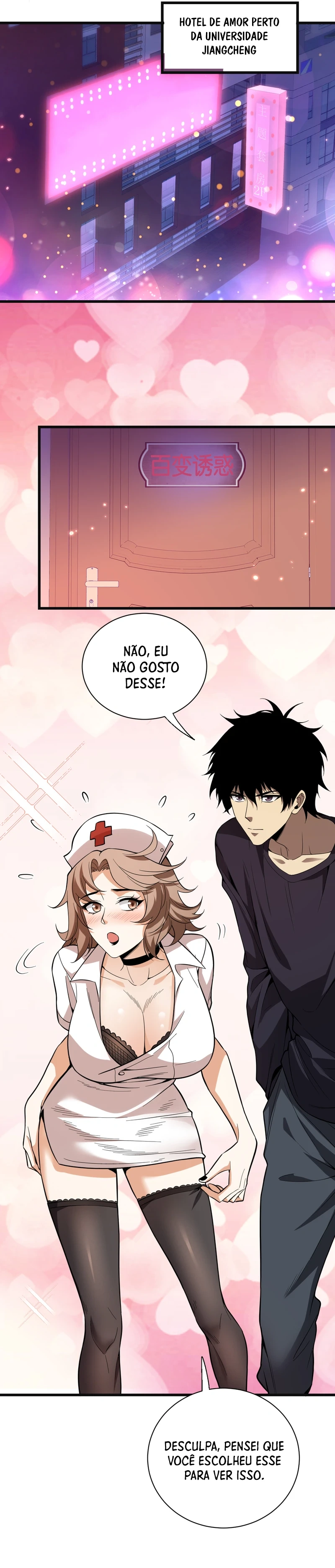 Apocalipse Viral: Eu Sou o Rei dos Vírus Capítulo 15 Página 22