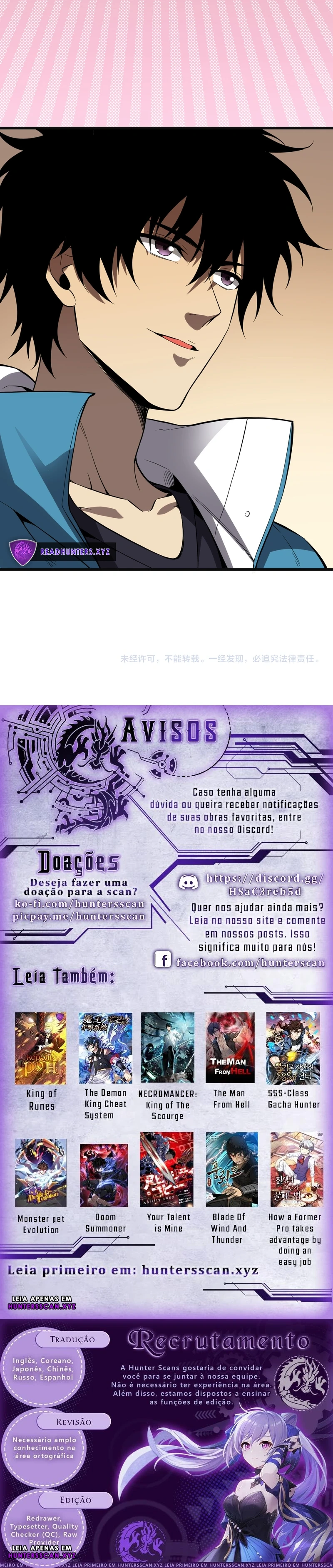 Apocalipse Viral: Eu Sou o Rei dos Vírus Capítulo 15 Página 29