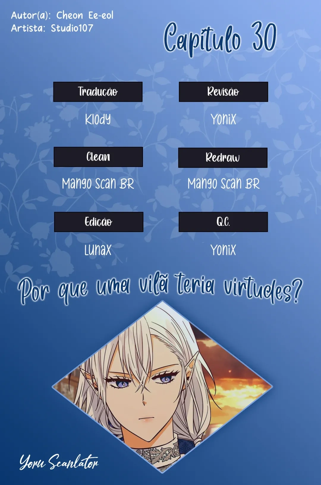 Por Que uma Vilã Teria Virtudes? Capítulo 30 Página 1