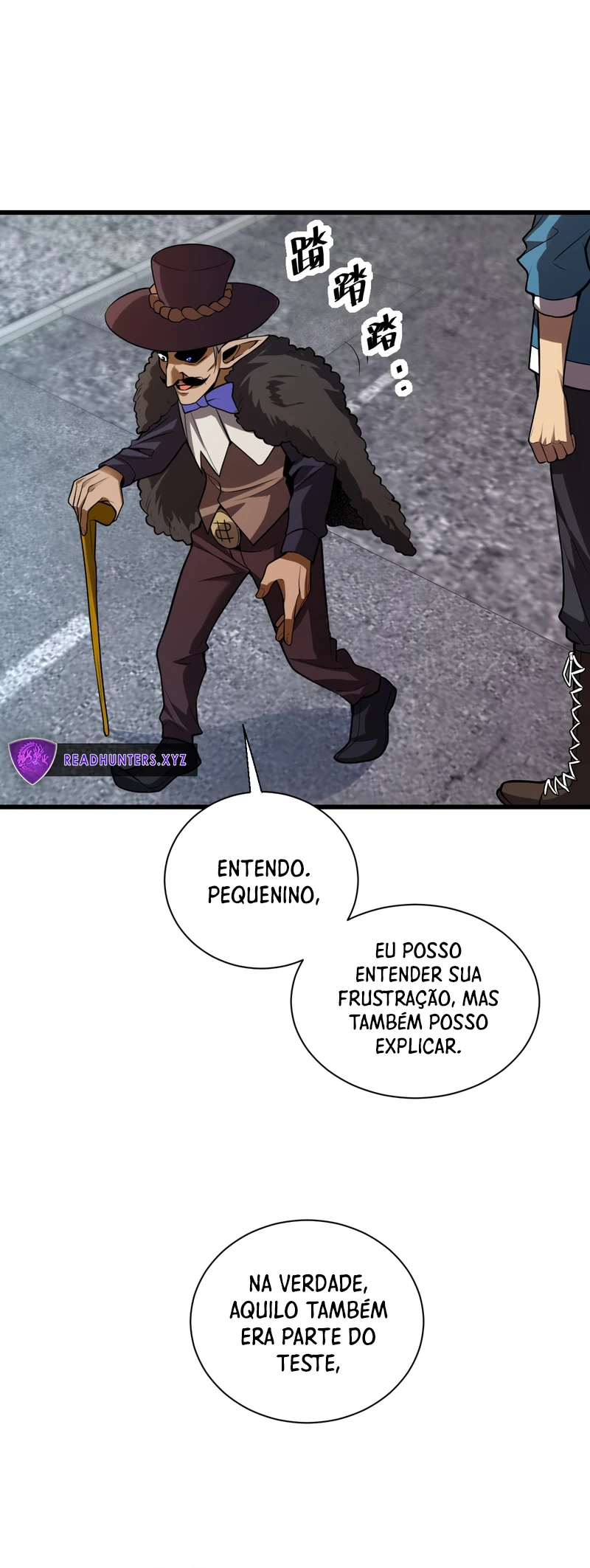 Apocalipse Viral: Eu Sou o Rei dos Vírus Capítulo 16 Página 7