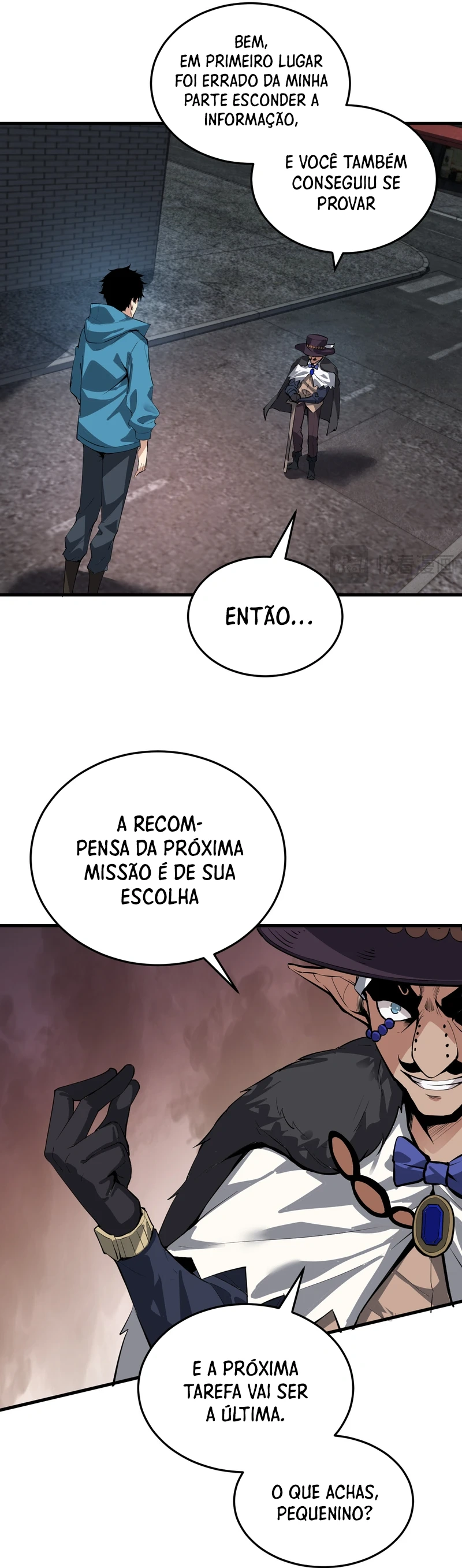 Apocalipse Viral: Eu Sou o Rei dos Vírus Capítulo 16 Página 9