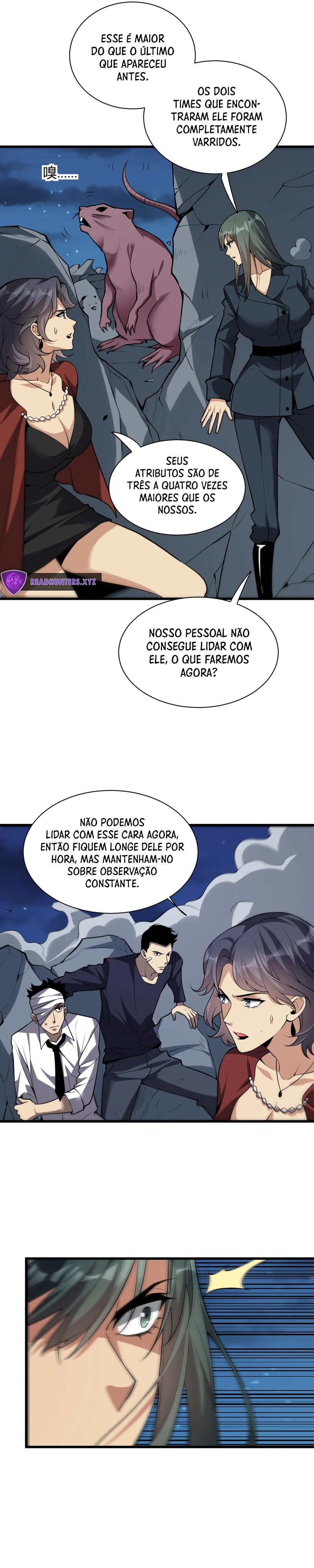 Apocalipse Viral: Eu Sou o Rei dos Vírus Capítulo 16 Página 17