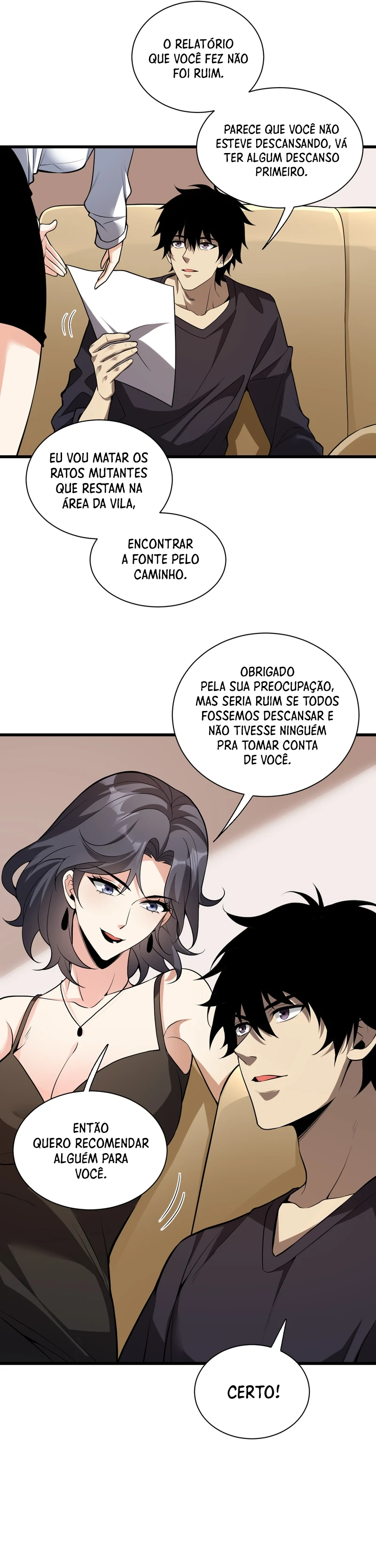 Apocalipse Viral: Eu Sou o Rei dos Vírus Capítulo 16 Página 24
