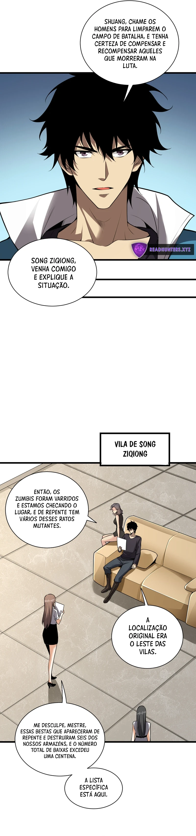 Apocalipse Viral: Eu Sou o Rei dos Vírus Capítulo 16 Página 23