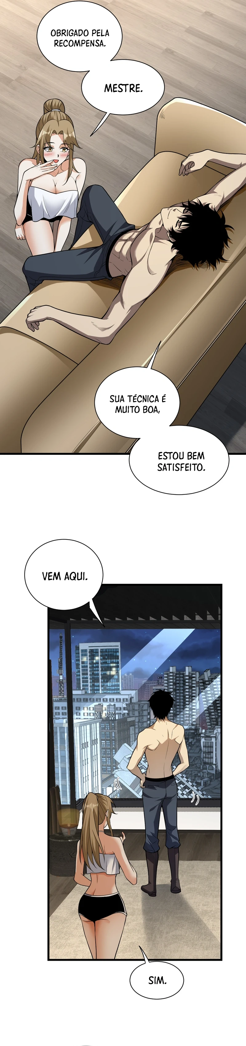 Apocalipse Viral: Eu Sou o Rei dos Vírus Capítulo 17 Página 2