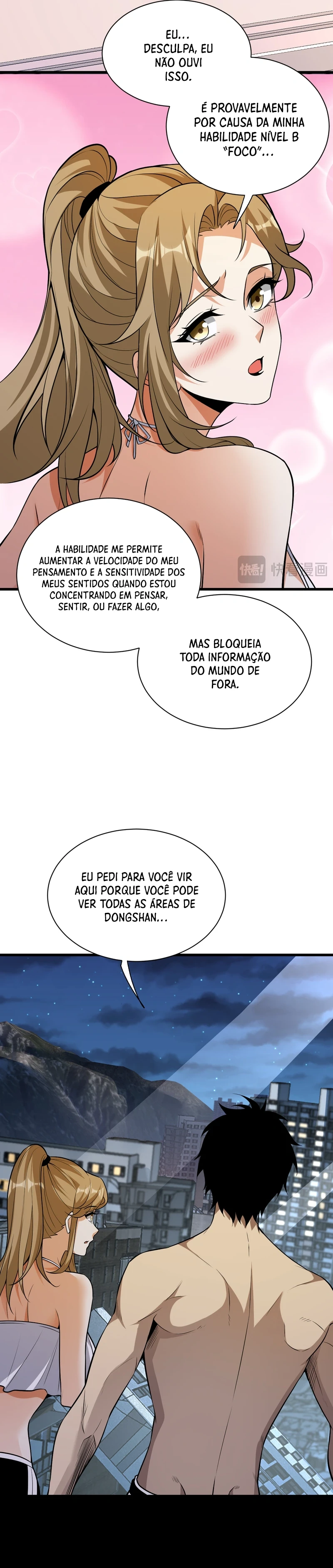 Apocalipse Viral: Eu Sou o Rei dos Vírus Capítulo 17 Página 4