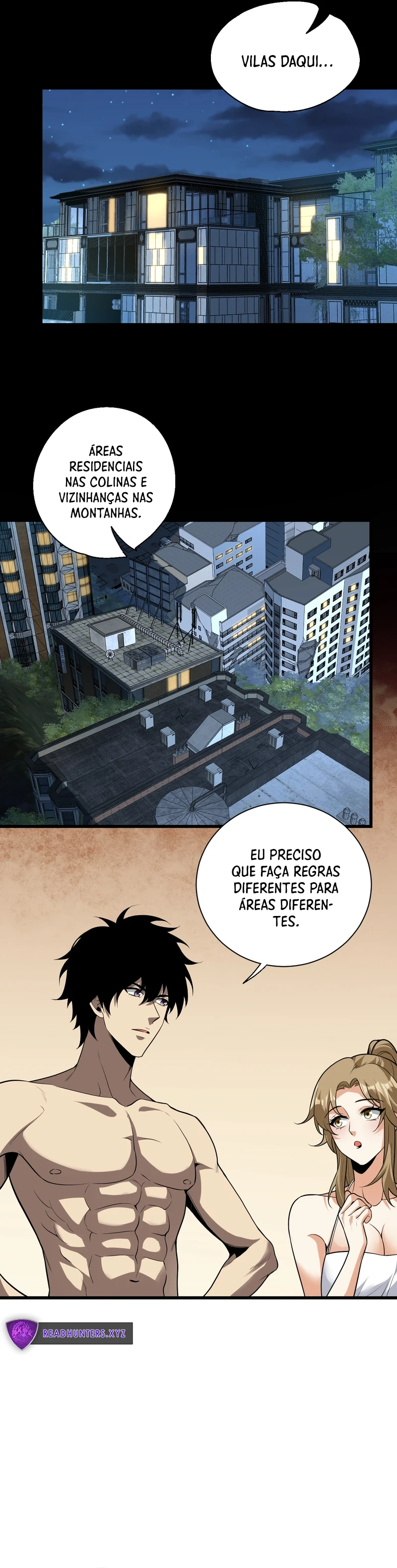 Apocalipse Viral: Eu Sou o Rei dos Vírus Capítulo 17 Página 5
