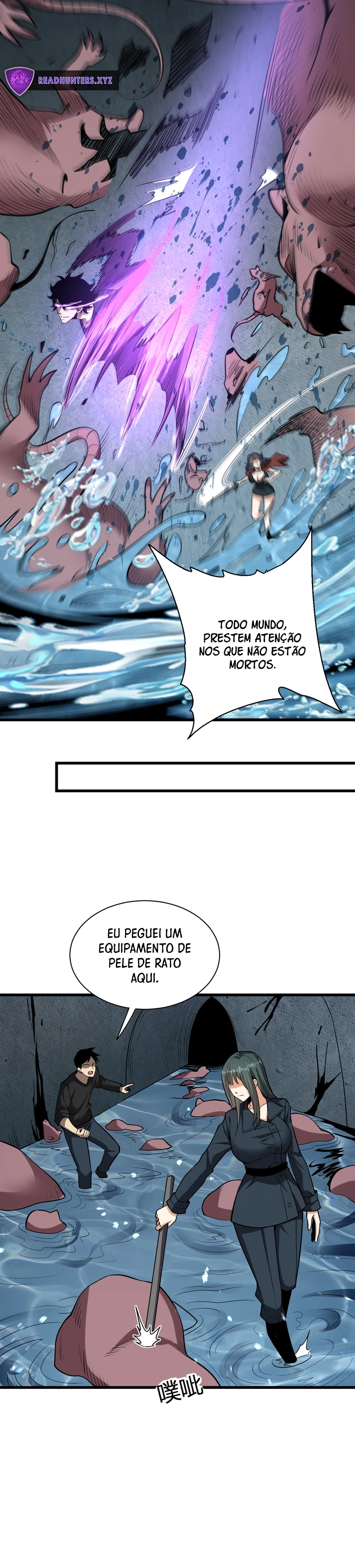 Apocalipse Viral: Eu Sou o Rei dos Vírus Capítulo 17 Página 18