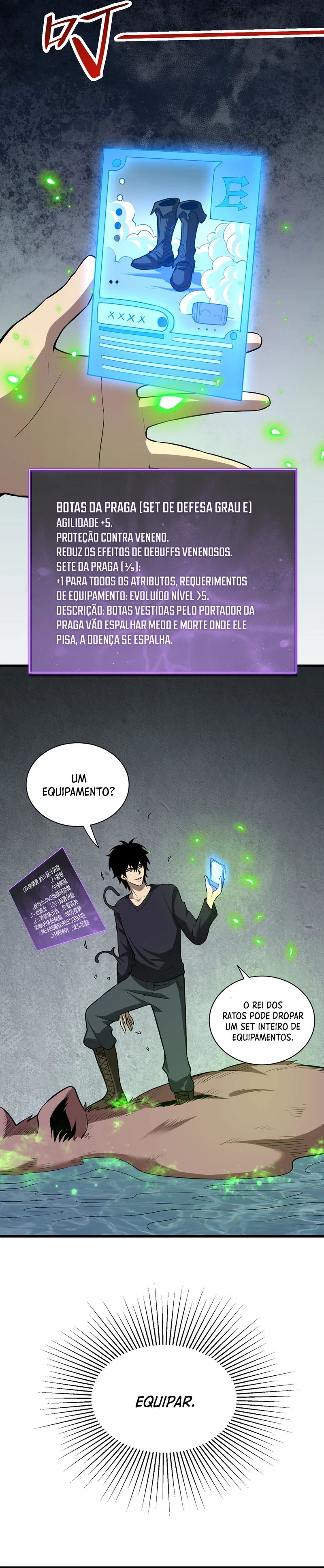 Apocalipse Viral: Eu Sou o Rei dos Vírus Capítulo 17 Página 24