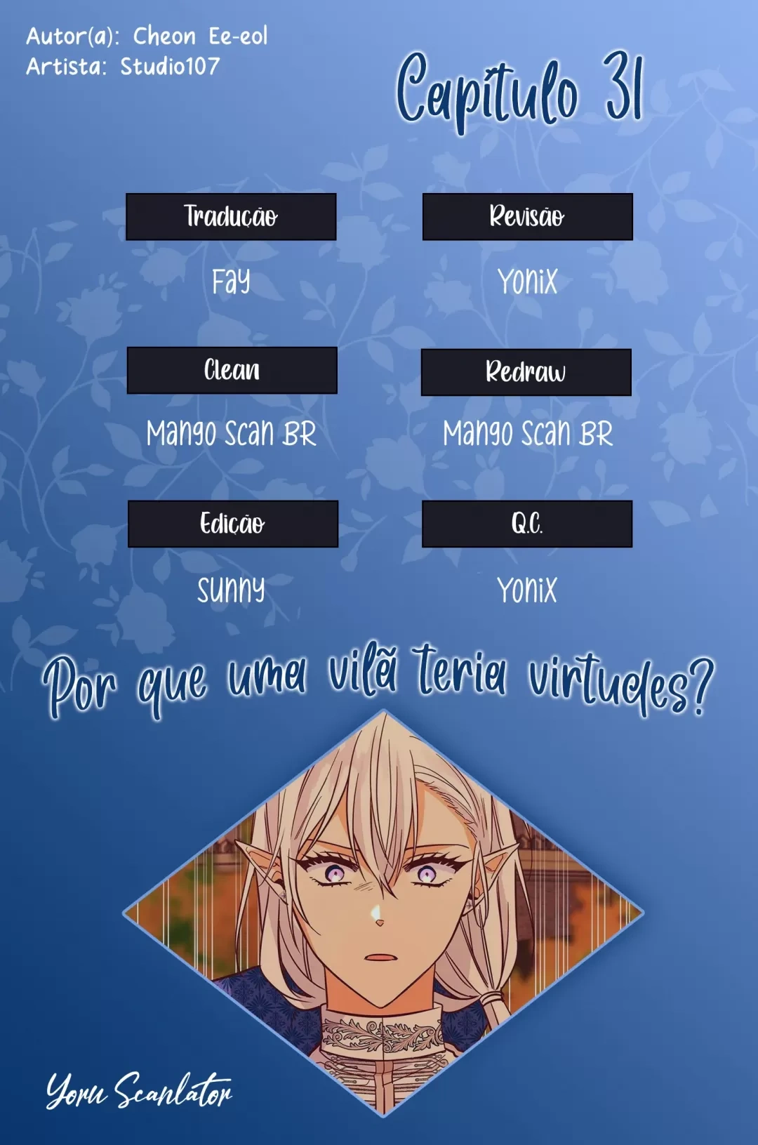 Por Que uma Vilã Teria Virtudes? Capítulo 31 Página 1