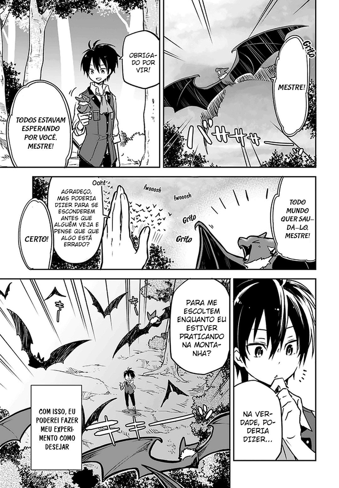 The Demon King of the Frontier Life, Reincarnated to Become the Strongest Mage Capítulo 7 Página 4