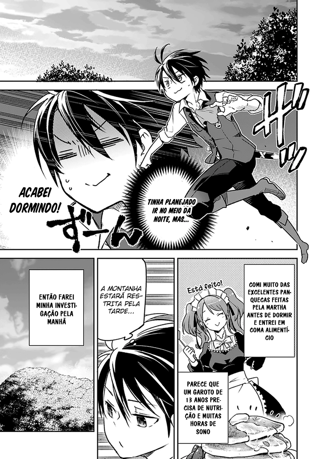 The Demon King of the Frontier Life, Reincarnated to Become the Strongest Mage Capítulo 7 Página 2