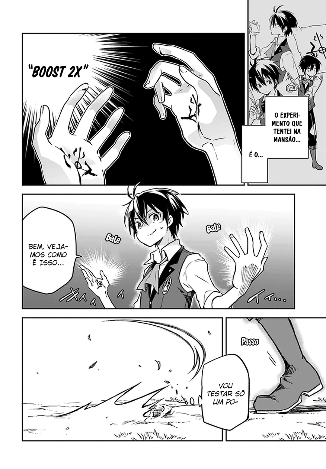 The Demon King of the Frontier Life, Reincarnated to Become the Strongest Mage Capítulo 7 Página 5