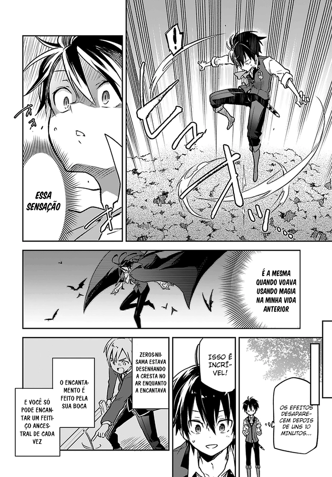 The Demon King of the Frontier Life, Reincarnated to Become the Strongest Mage Capítulo 7 Página 7