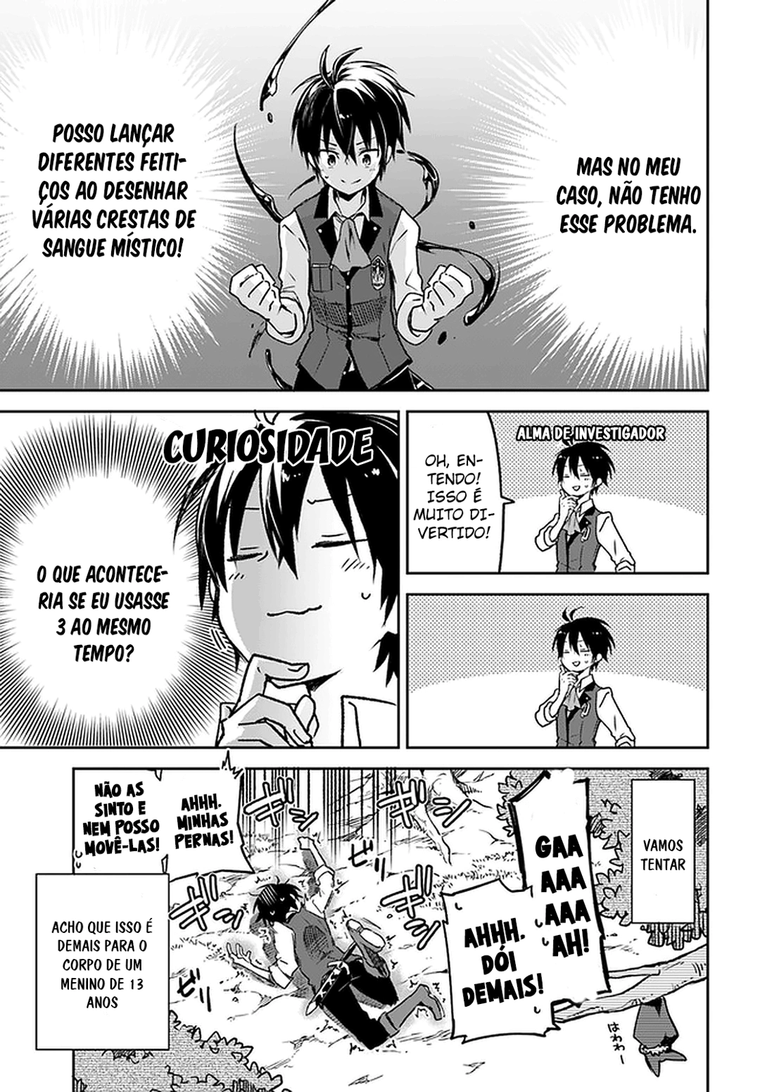 The Demon King of the Frontier Life, Reincarnated to Become the Strongest Mage Capítulo 7 Página 8
