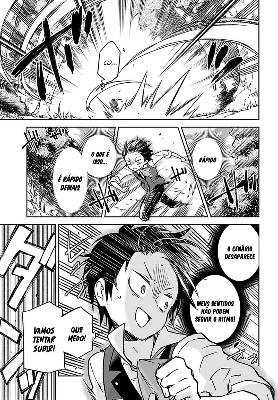 The Demon King of the Frontier Life, Reincarnated to Become the Strongest Mage Capítulo 7 Página 6