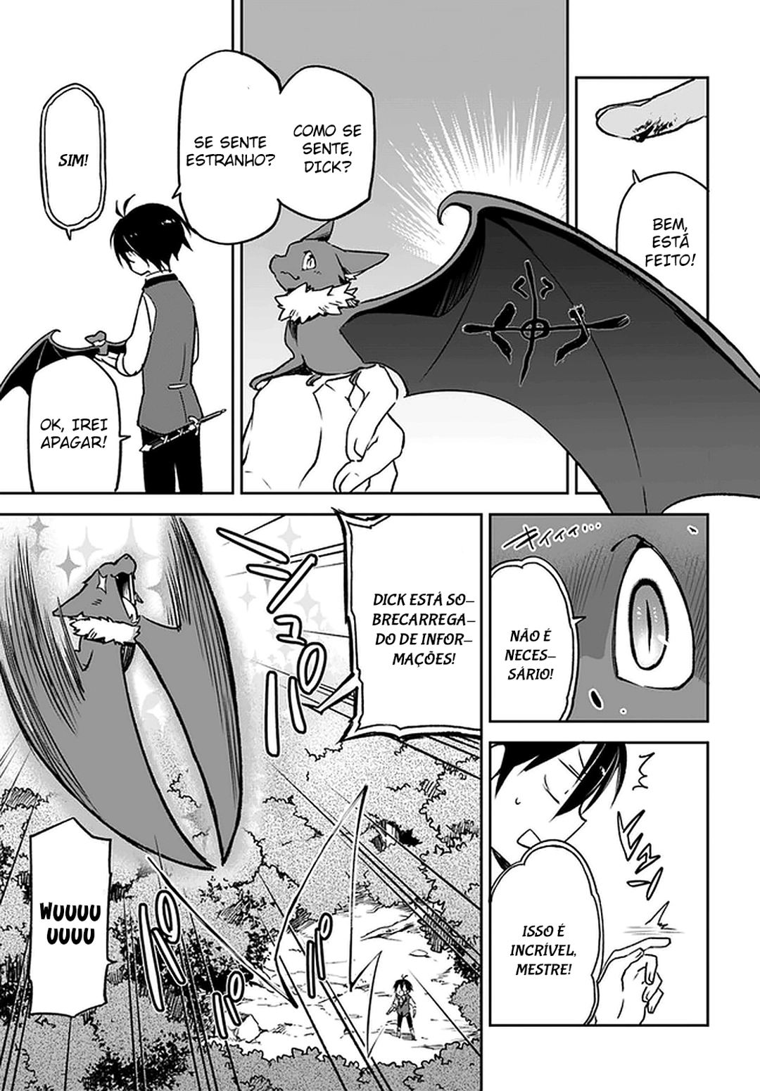 The Demon King of the Frontier Life, Reincarnated to Become the Strongest Mage Capítulo 7 Página 10