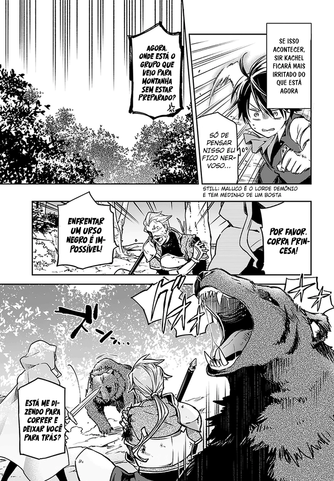 The Demon King of the Frontier Life, Reincarnated to Become the Strongest Mage Capítulo 7 Página 14
