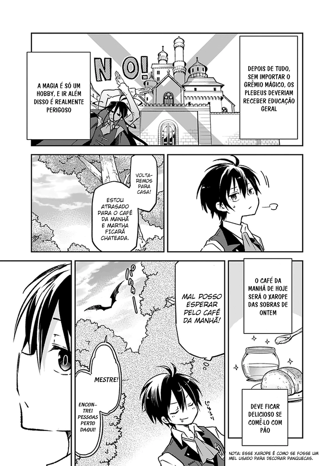 The Demon King of the Frontier Life, Reincarnated to Become the Strongest Mage Capítulo 7 Página 12