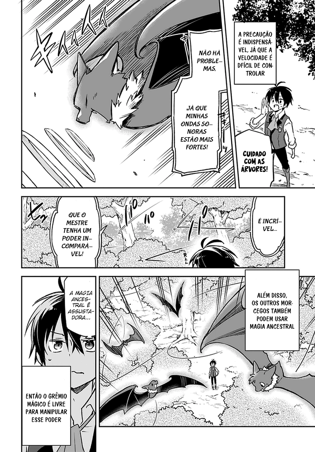 The Demon King of the Frontier Life, Reincarnated to Become the Strongest Mage Capítulo 7 Página 11