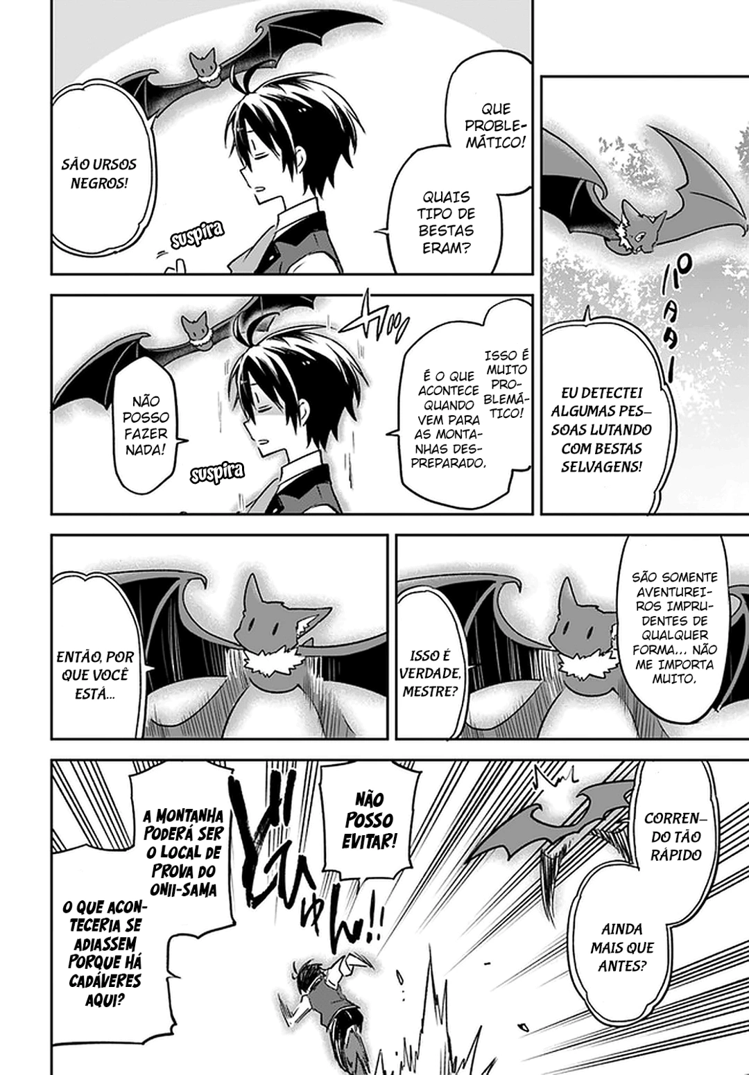 The Demon King of the Frontier Life, Reincarnated to Become the Strongest Mage Capítulo 7 Página 13