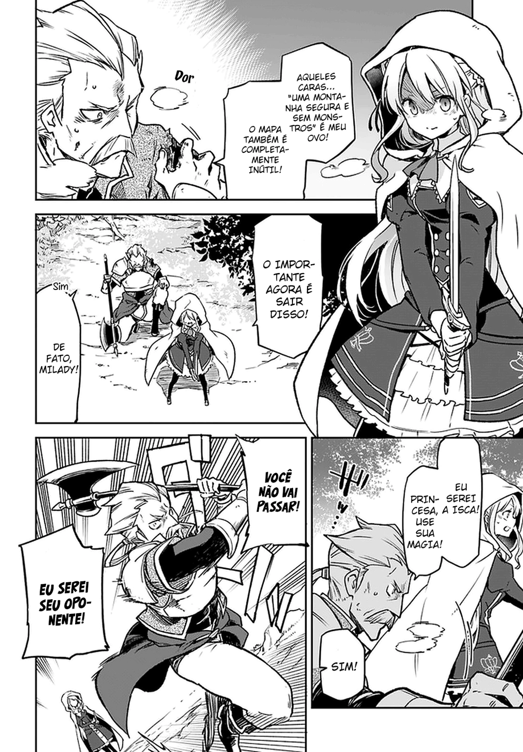 The Demon King of the Frontier Life, Reincarnated to Become the Strongest Mage Capítulo 7 Página 15