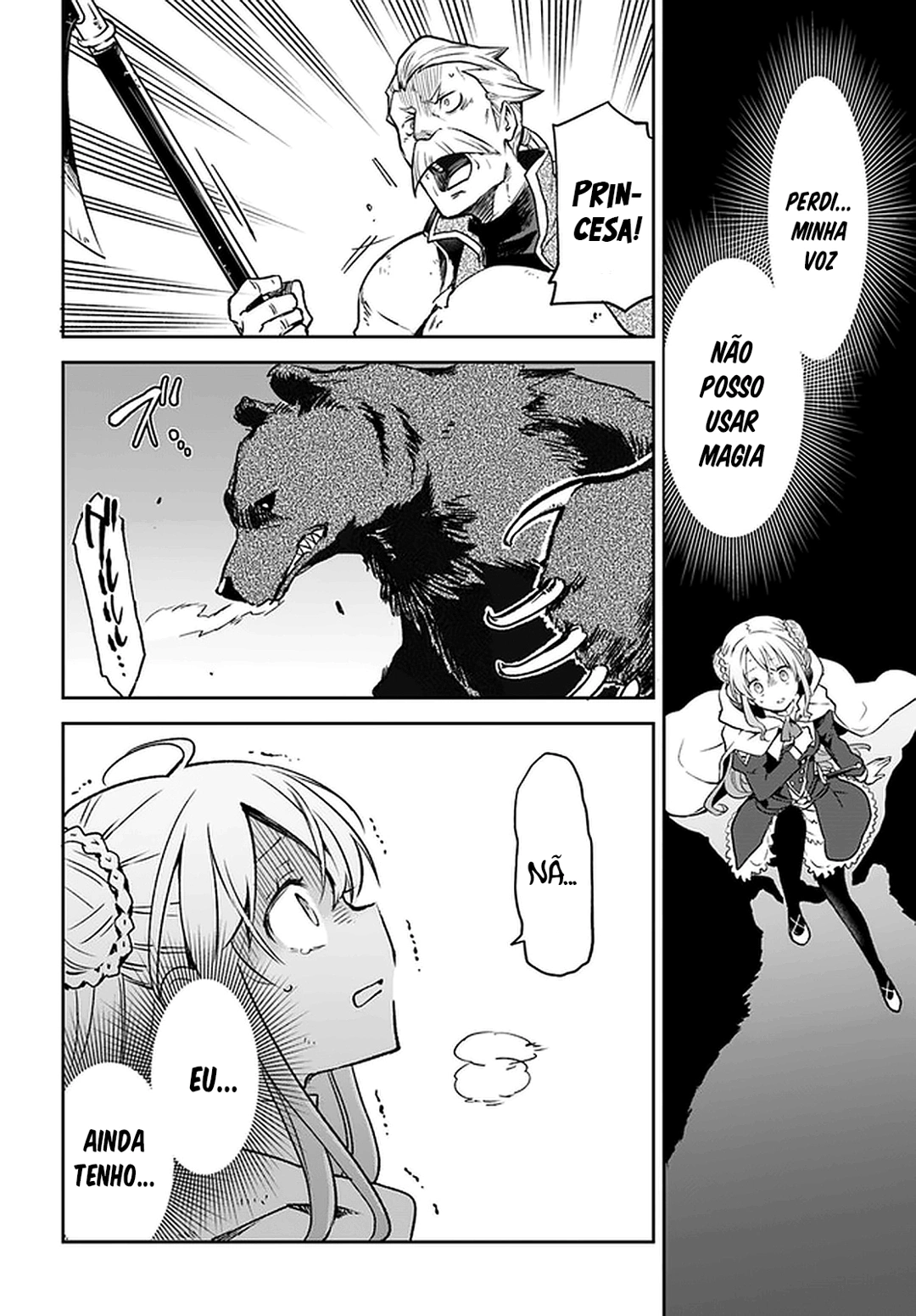 The Demon King of the Frontier Life, Reincarnated to Become the Strongest Mage Capítulo 7 Página 21