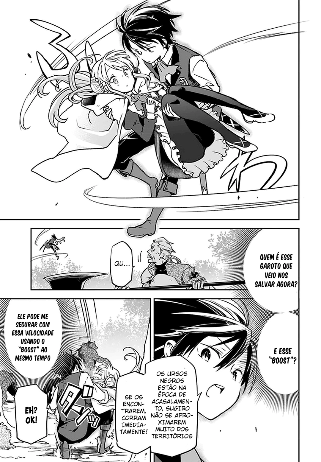 The Demon King of the Frontier Life, Reincarnated to Become the Strongest Mage Capítulo 7 Página 24