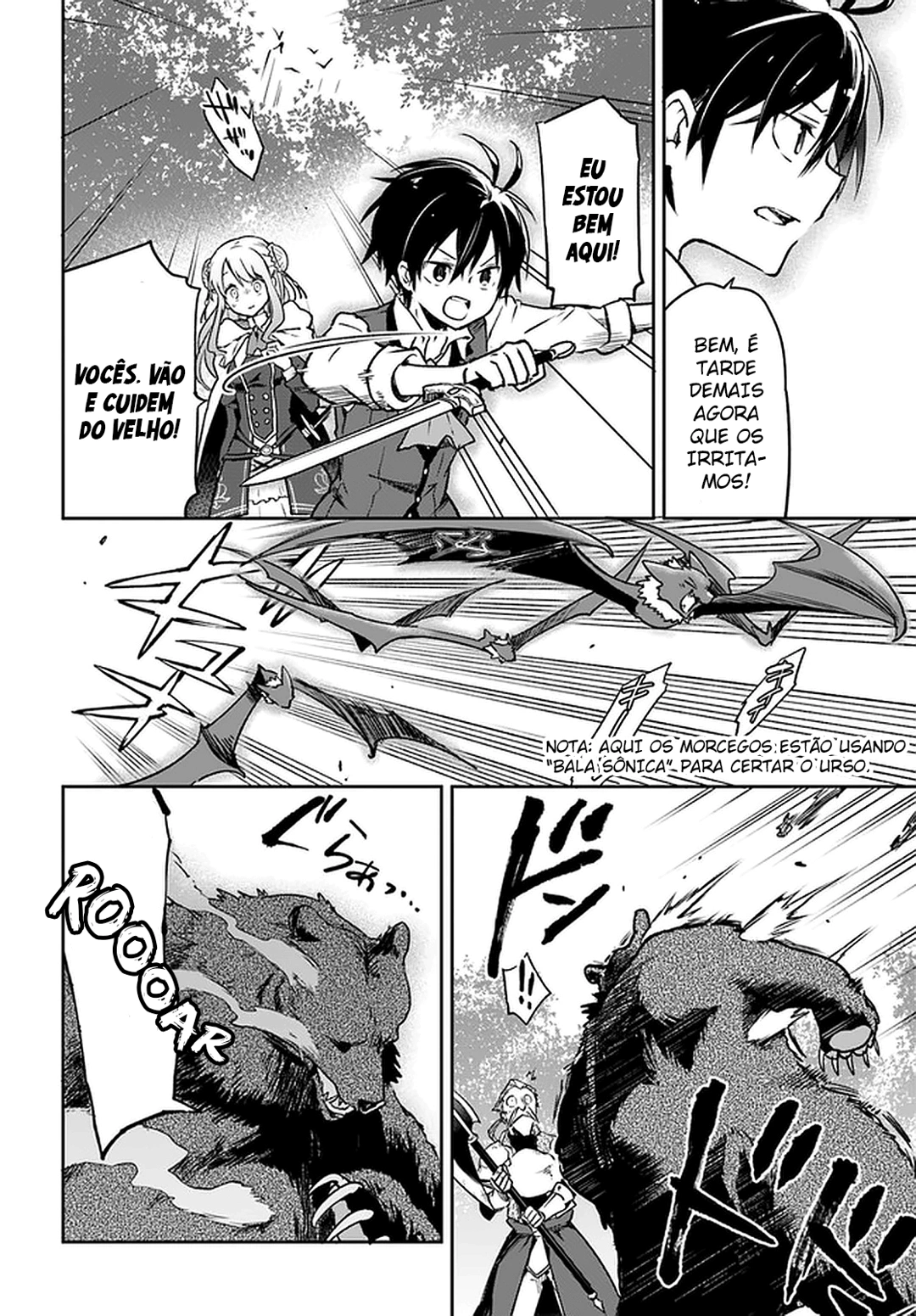 The Demon King of the Frontier Life, Reincarnated to Become the Strongest Mage Capítulo 7 Página 25