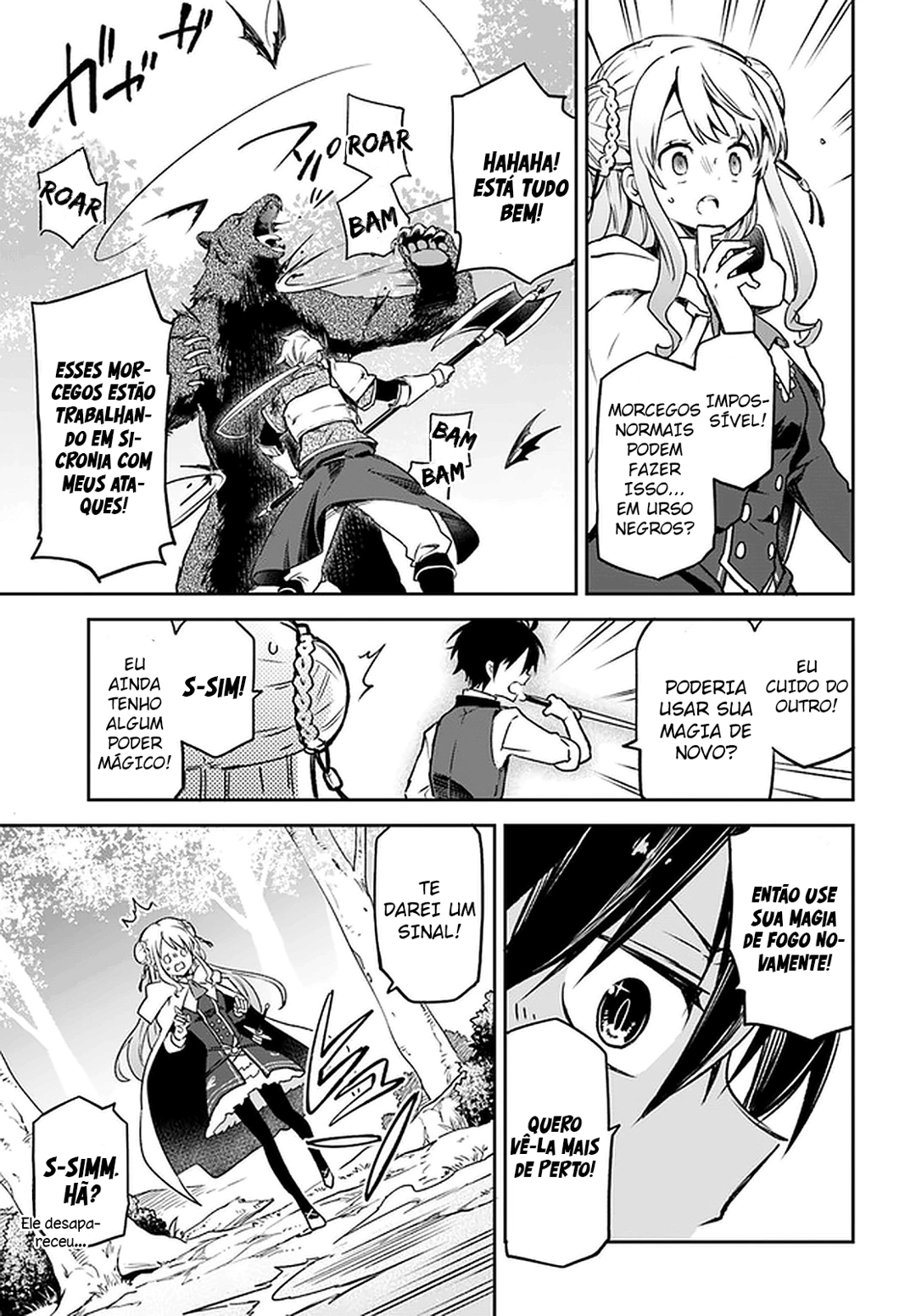 The Demon King of the Frontier Life, Reincarnated to Become the Strongest Mage Capítulo 7 Página 26