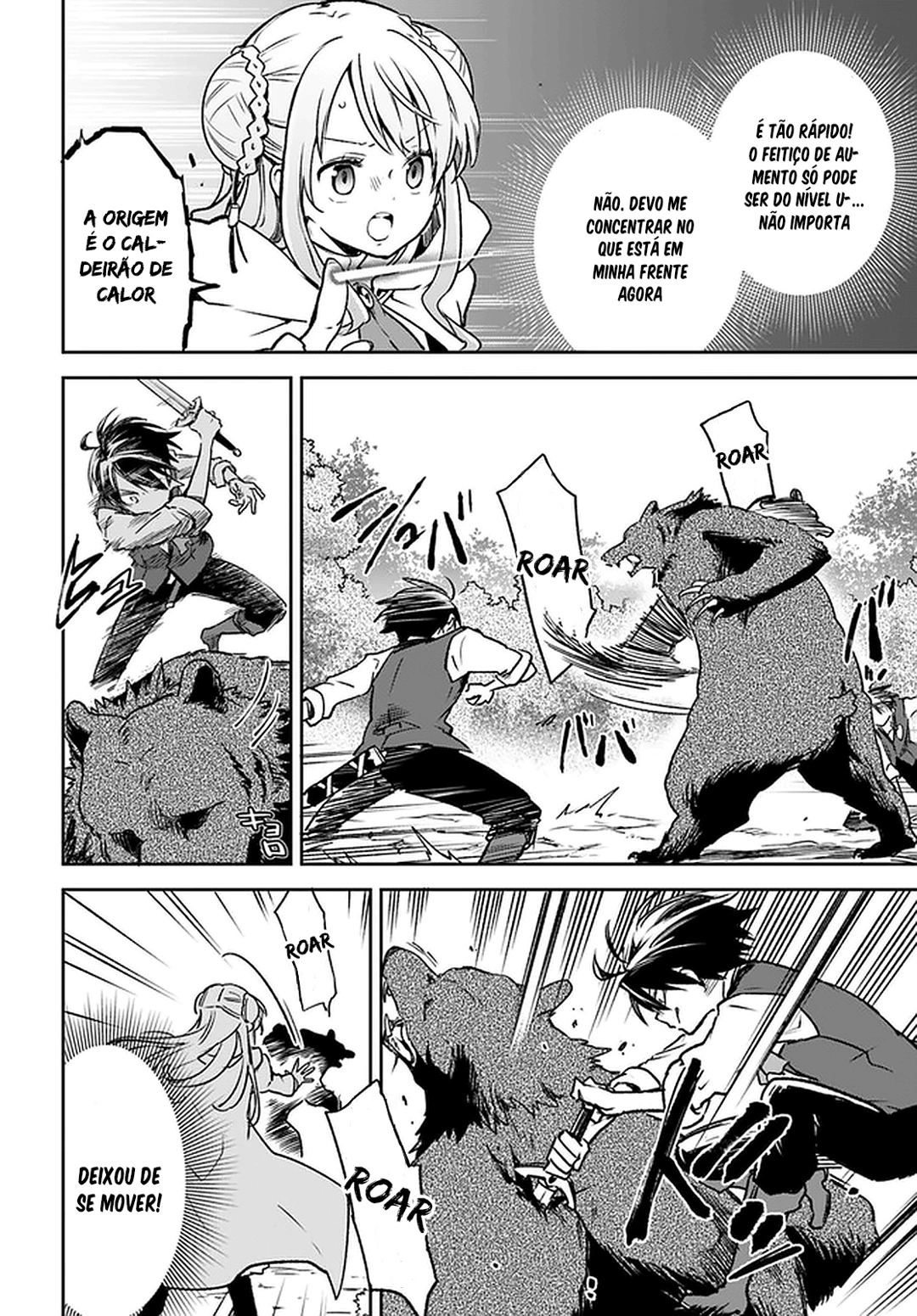 The Demon King of the Frontier Life, Reincarnated to Become the Strongest Mage Capítulo 7 Página 27