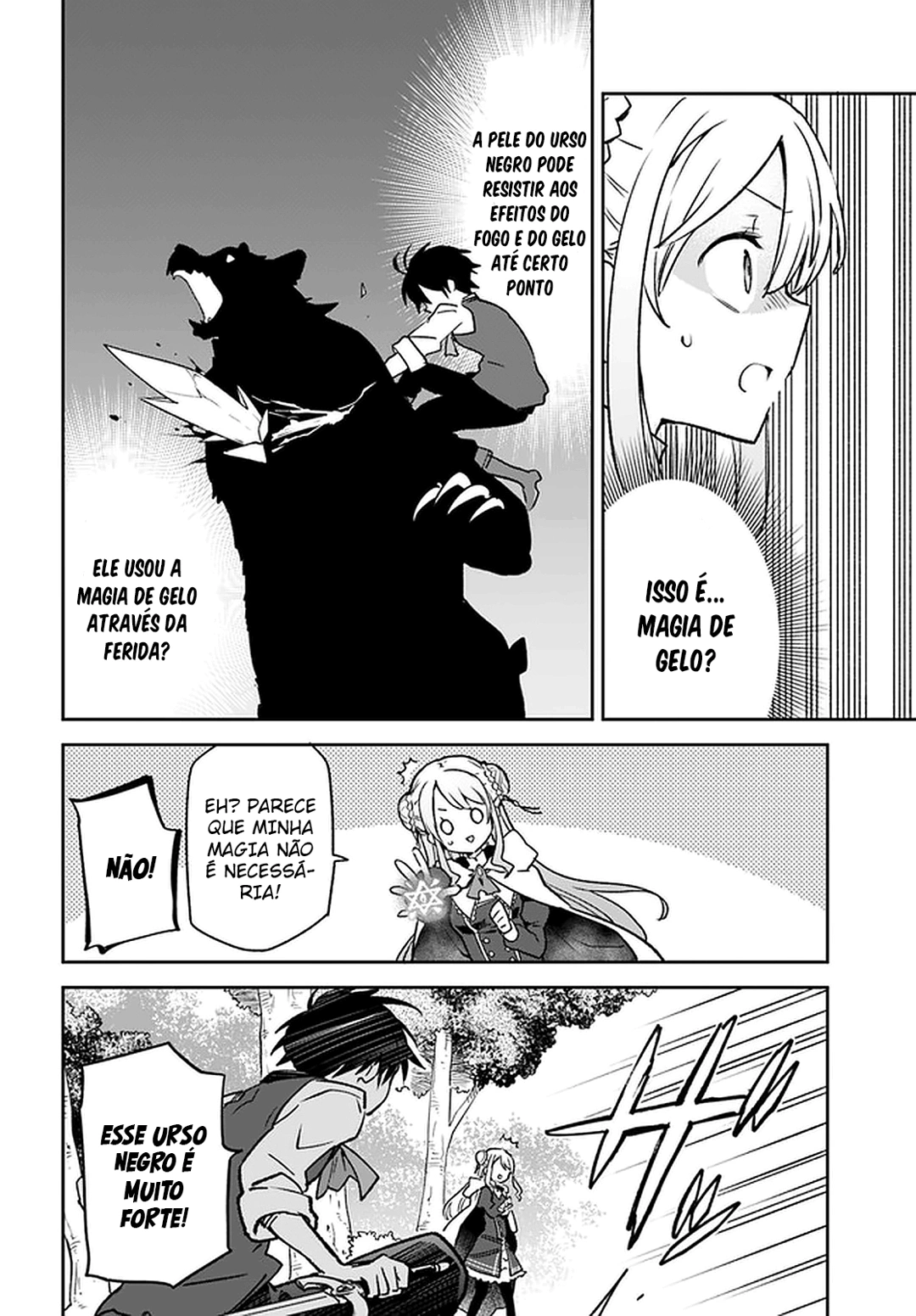 The Demon King of the Frontier Life, Reincarnated to Become the Strongest Mage Capítulo 7 Página 29