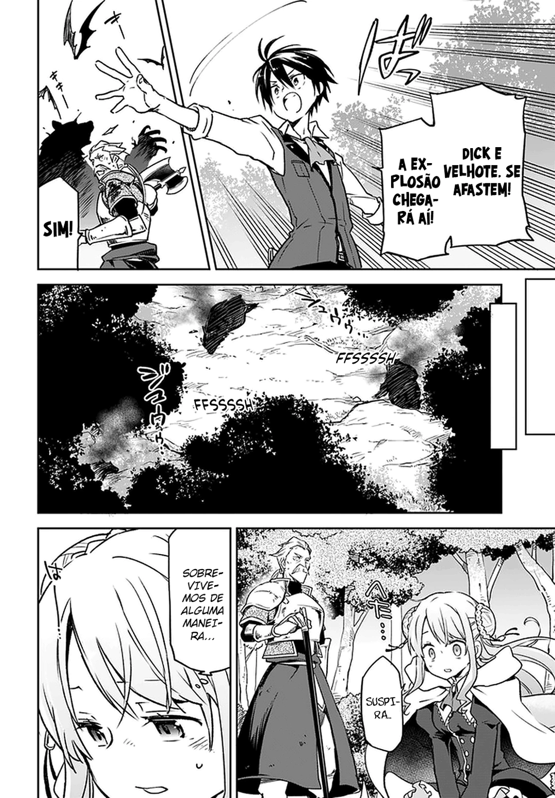 The Demon King of the Frontier Life, Reincarnated to Become the Strongest Mage Capítulo 7 Página 31