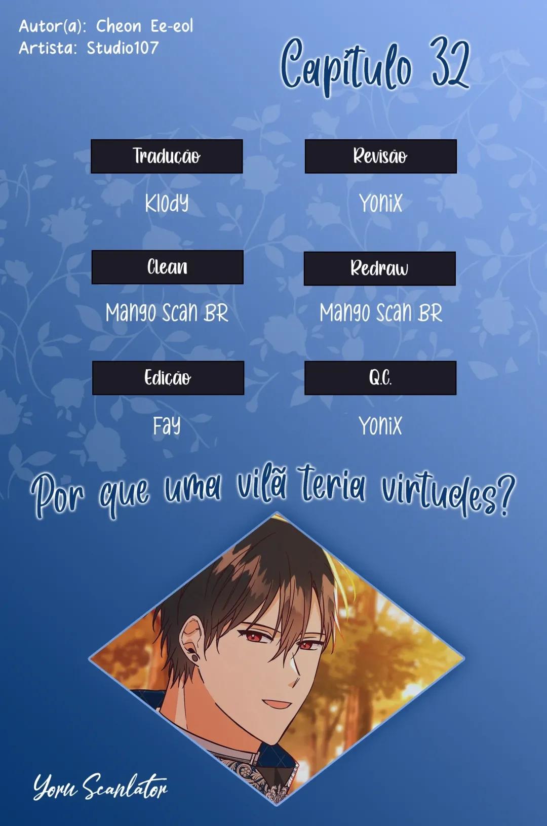 Por Que uma Vilã Teria Virtudes? Capítulo 32 Página 1
