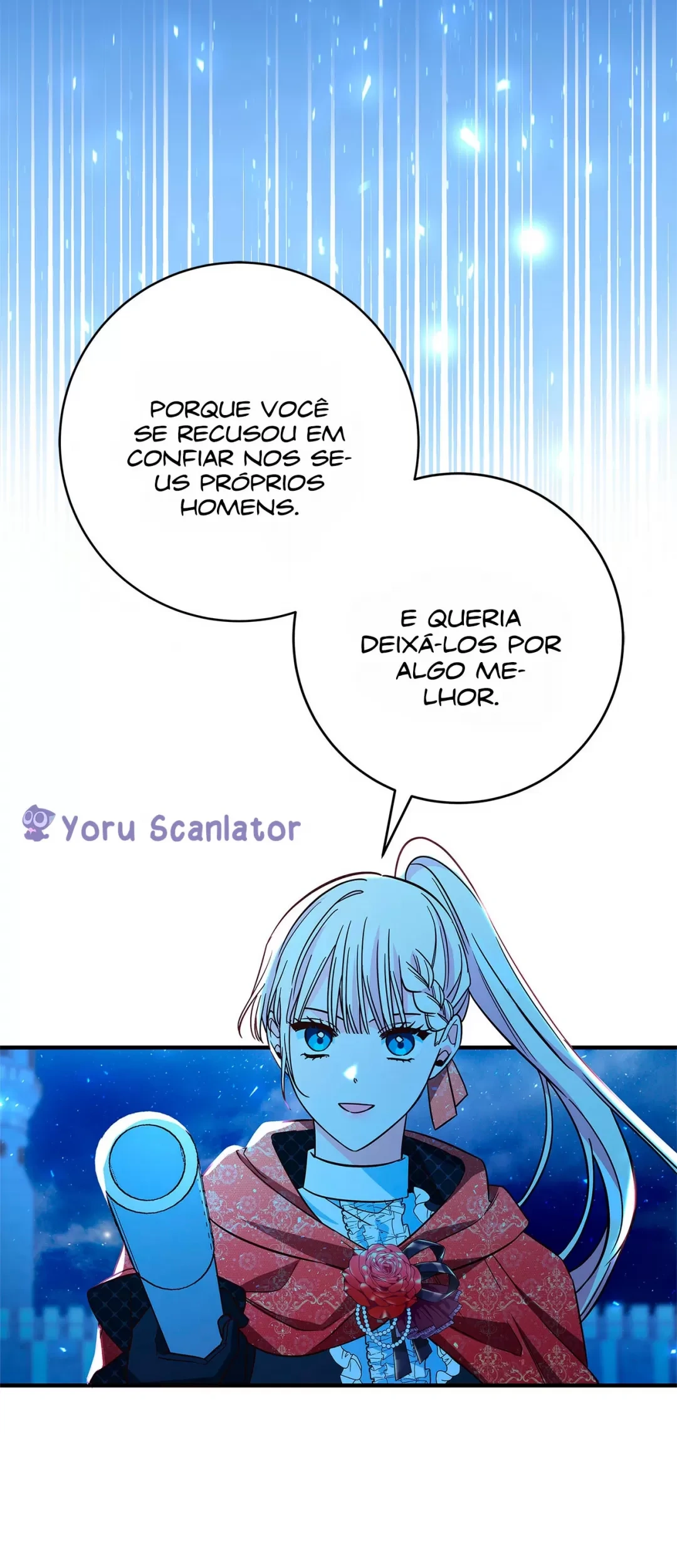 Por Que uma Vilã Teria Virtudes? Capítulo 33 Página 36